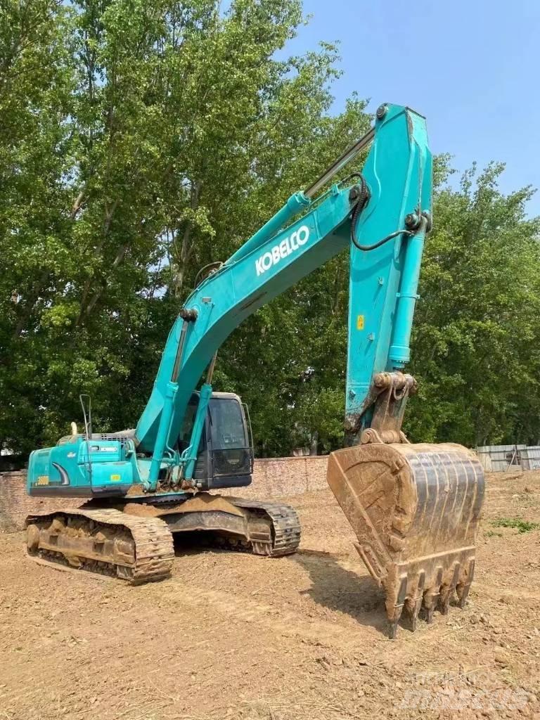 Kobelco SK 380 Koparki gąsienicowe