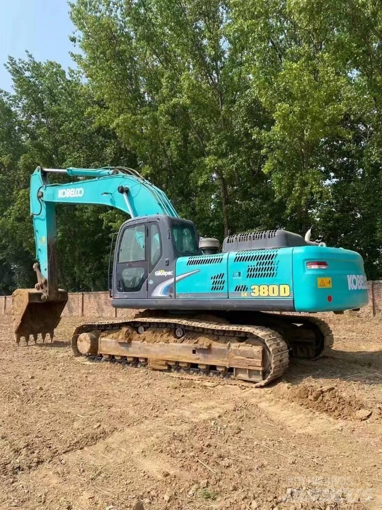 Kobelco SK 380 Koparki gąsienicowe