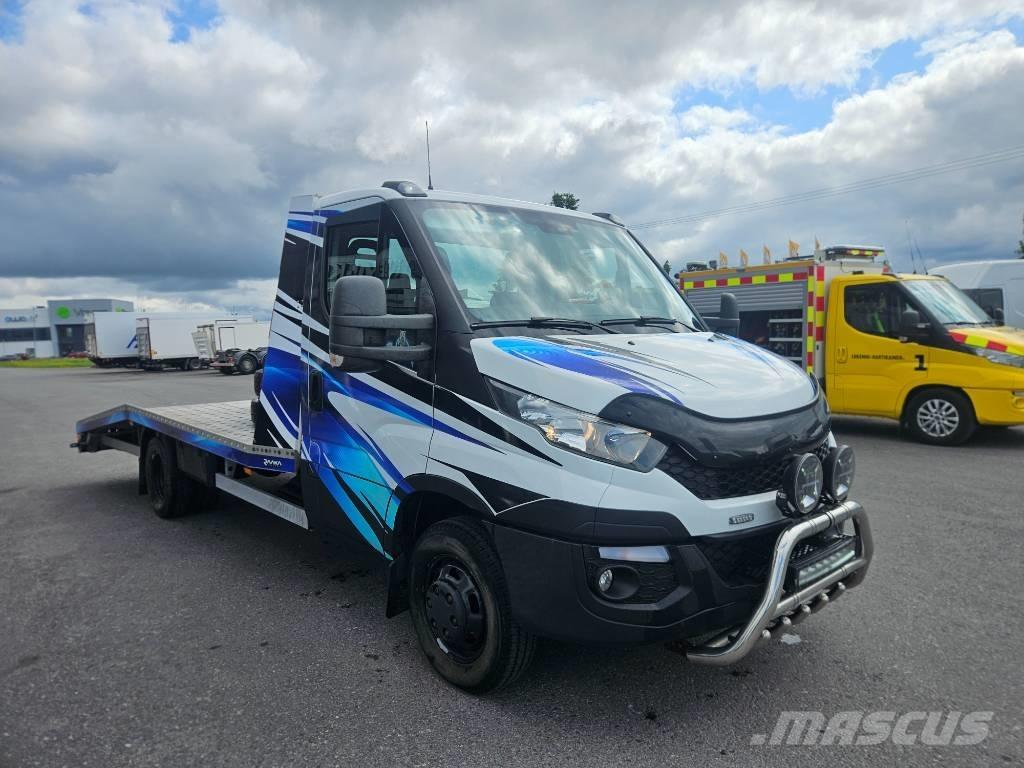 Iveco Daily 50C17 Samochody ratownicze pomocy drogowej