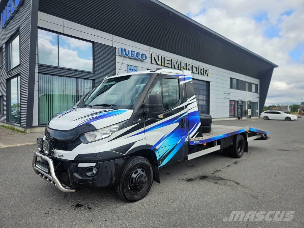 Iveco Daily 50C17 Samochody ratownicze pomocy drogowej