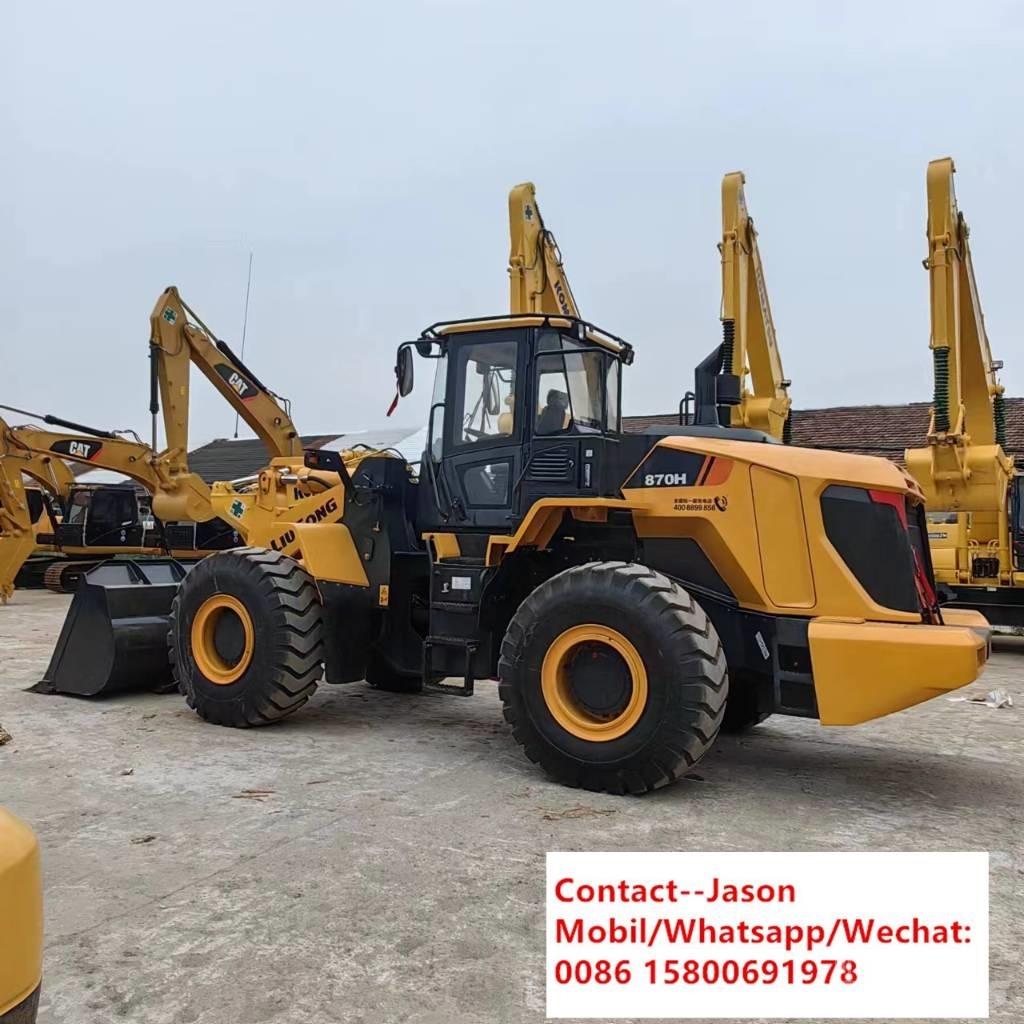 LiuGong CLG 870H Ładowarki kołowe
