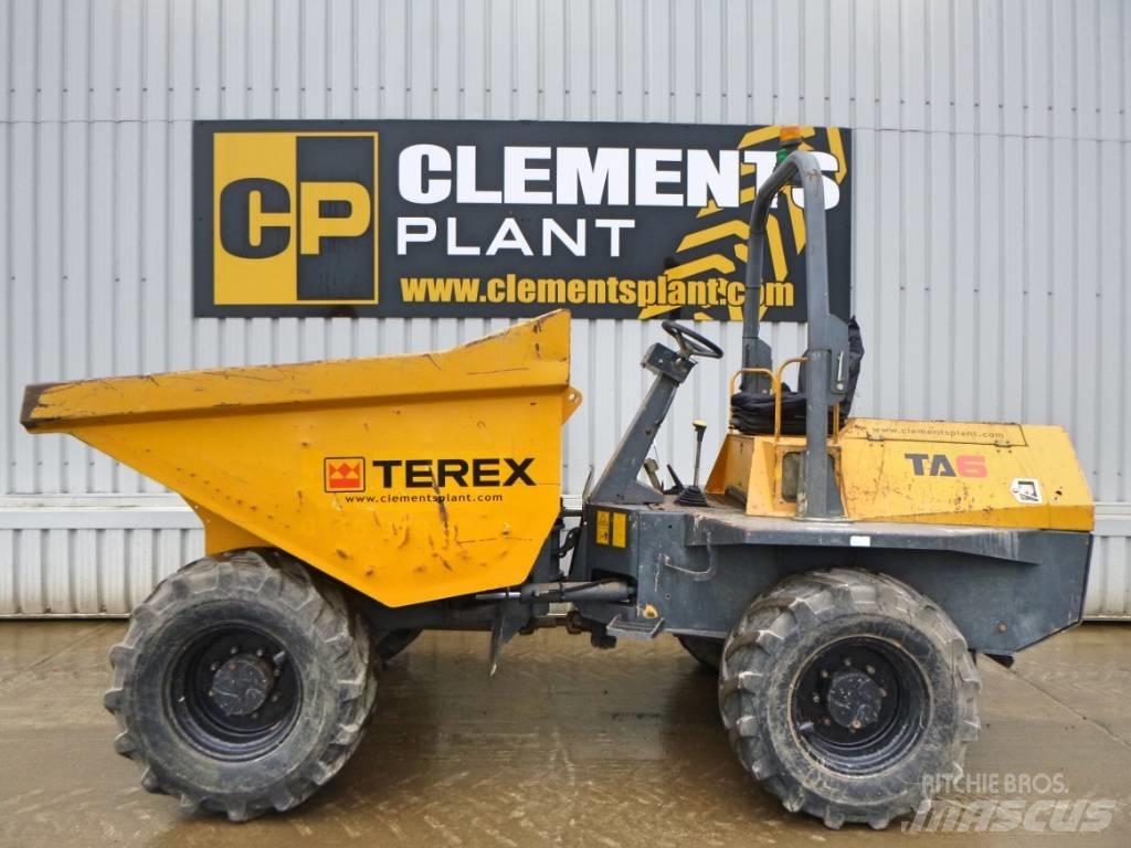 Terex TA 6 Wozidła kolebkowe