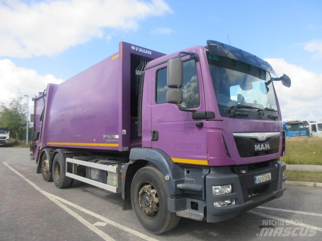 MAN TGM26.290 Śmieciarki
