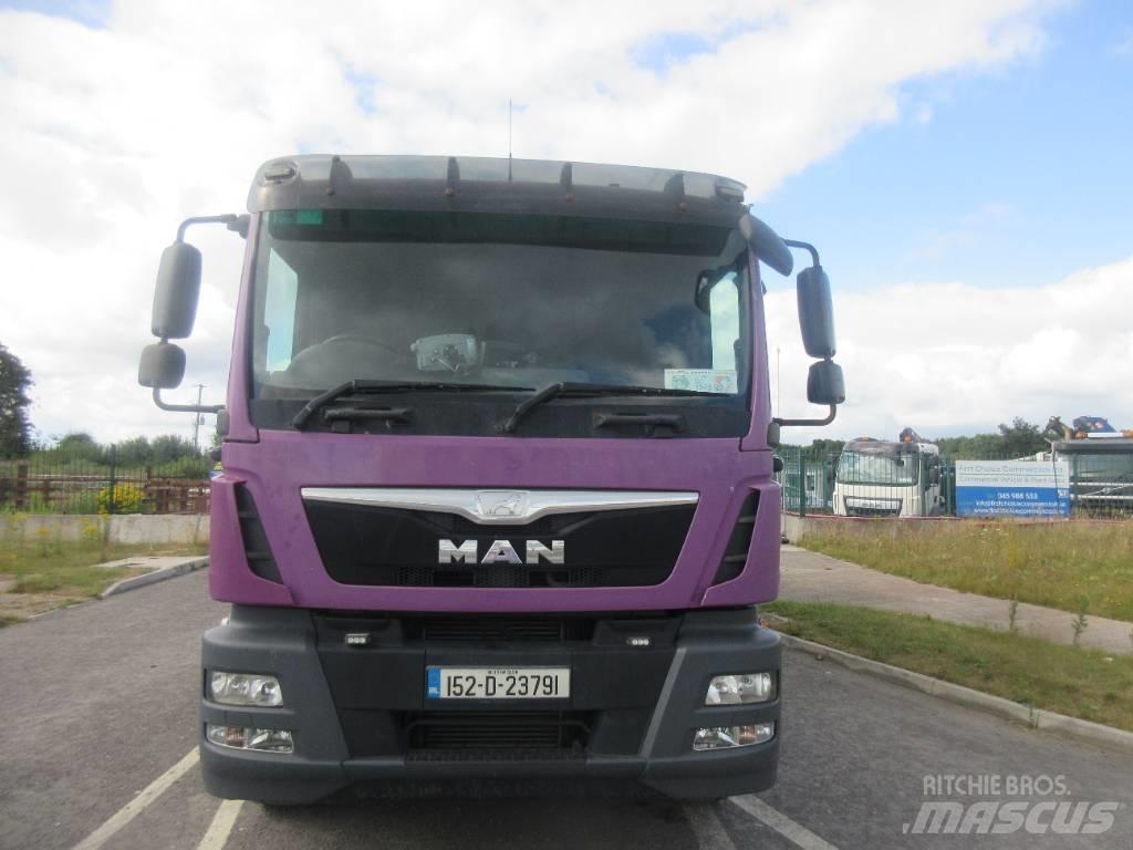 MAN TGM26.290 Śmieciarki