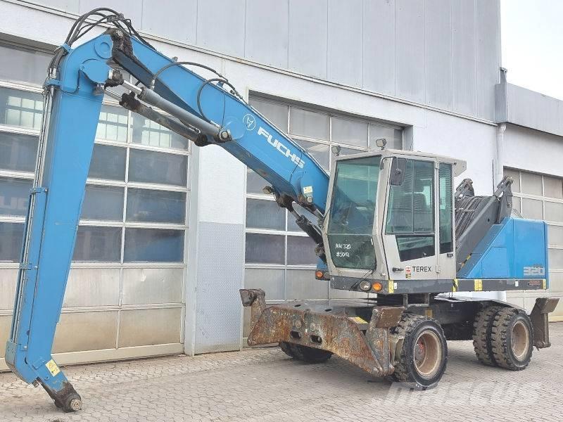 Fuchs MHL 320 F Koparki przeładunkowe