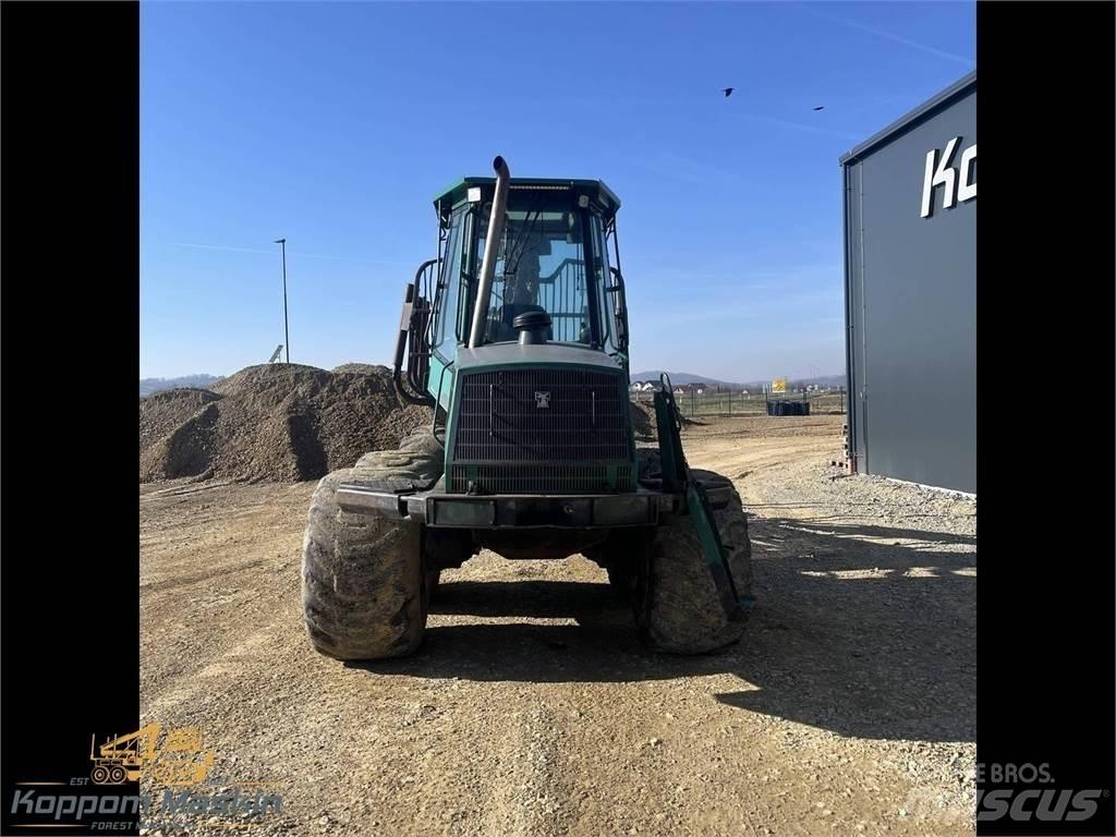 Timberjack 1110D Harwestery