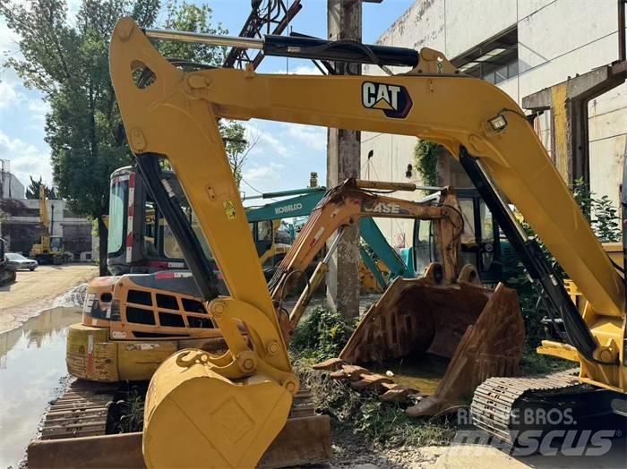 CAT 306 Minikoparki
