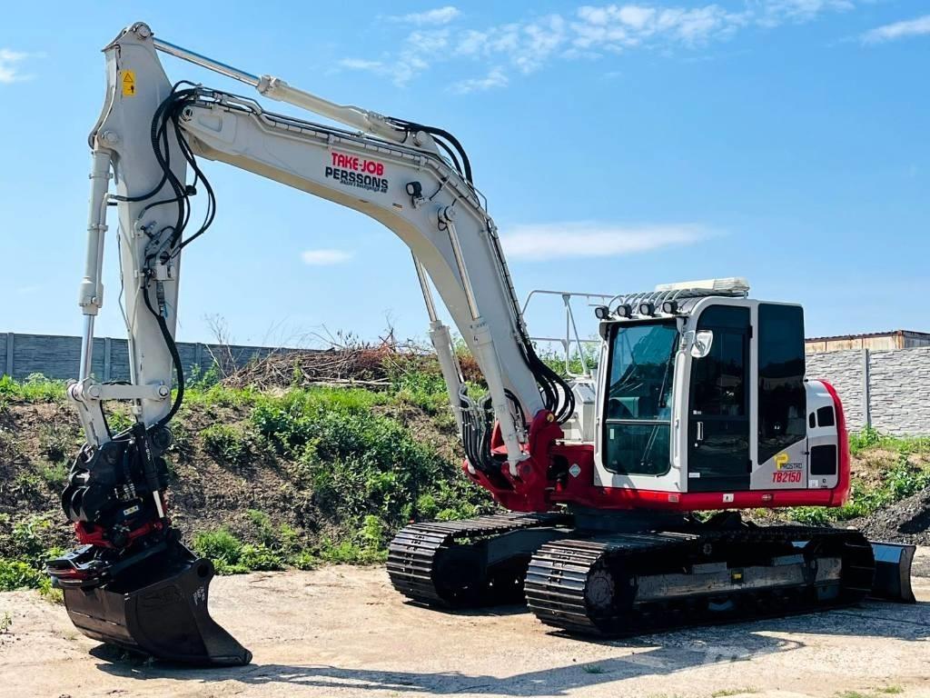 Takeuchi TB 2150 Koparki gąsienicowe