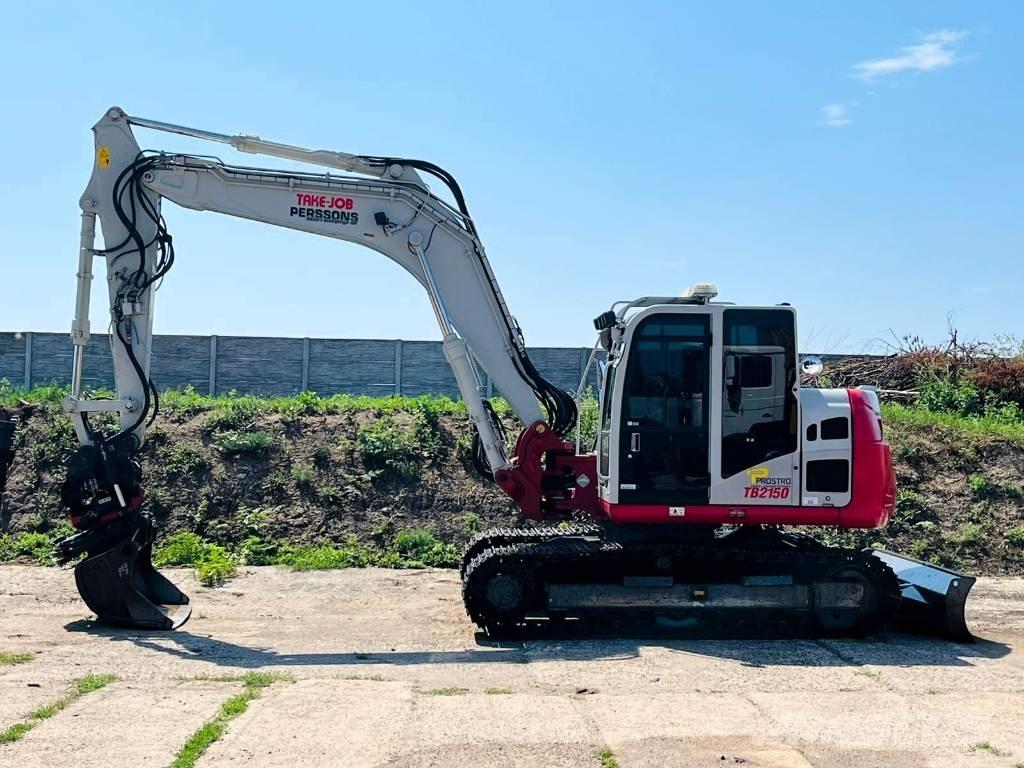 Takeuchi TB 2150 Koparki gąsienicowe