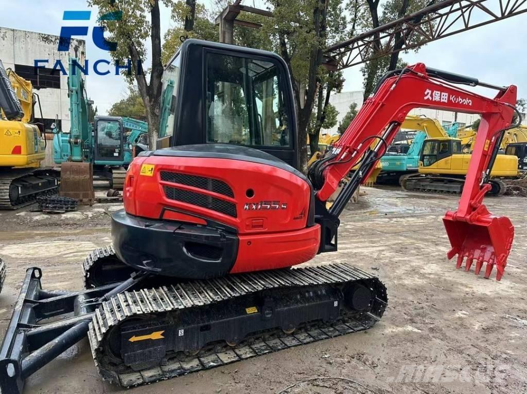 Kubota KX 155 Koparki gąsienicowe
