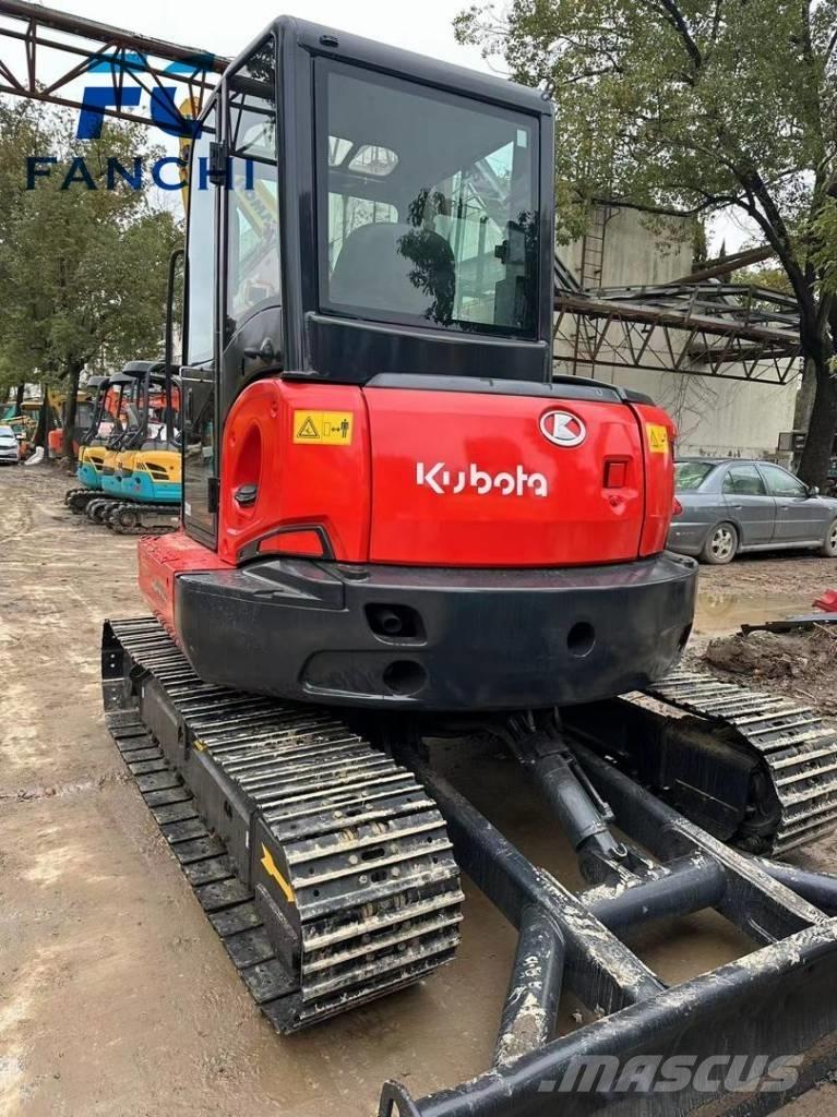 Kubota KX 155 Koparki gąsienicowe