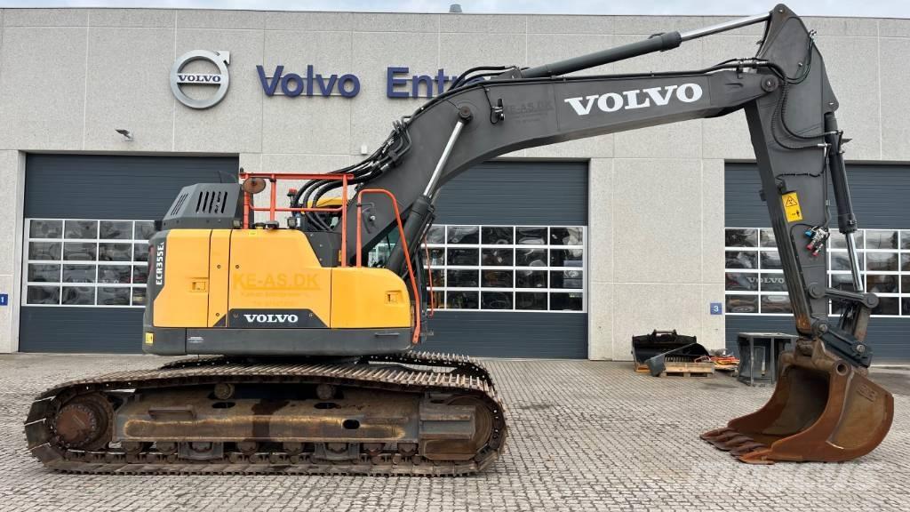 Volvo ECR355EL Koparki gąsienicowe