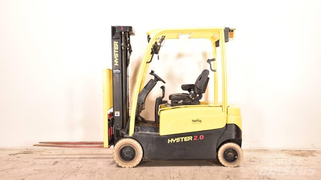 Hyster J 2.0 XN Wózki elektryczne