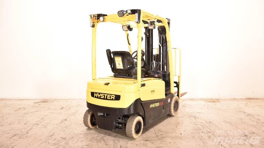 Hyster J 2.0 XN Wózki elektryczne