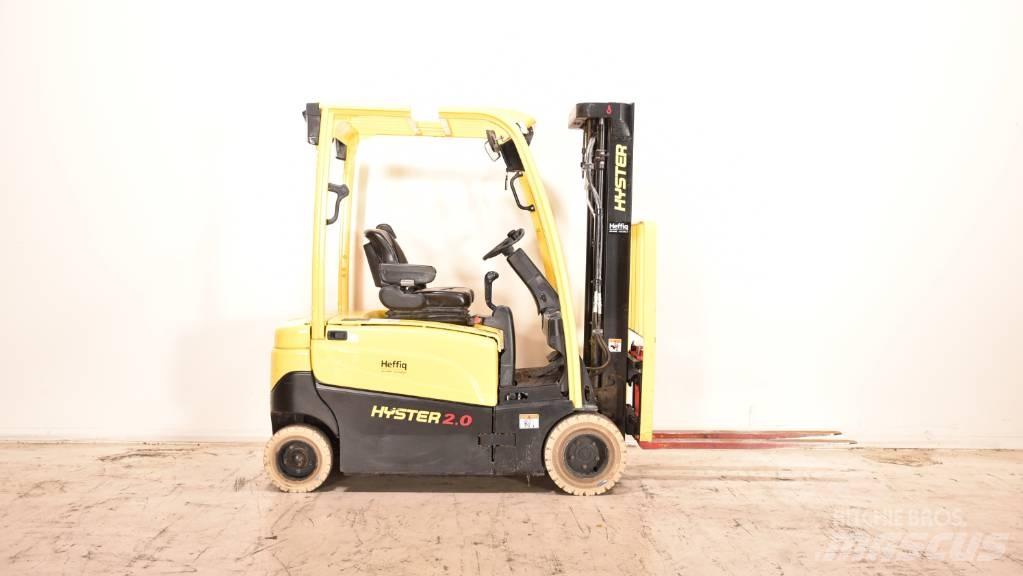 Hyster J 2.0 XN Wózki elektryczne