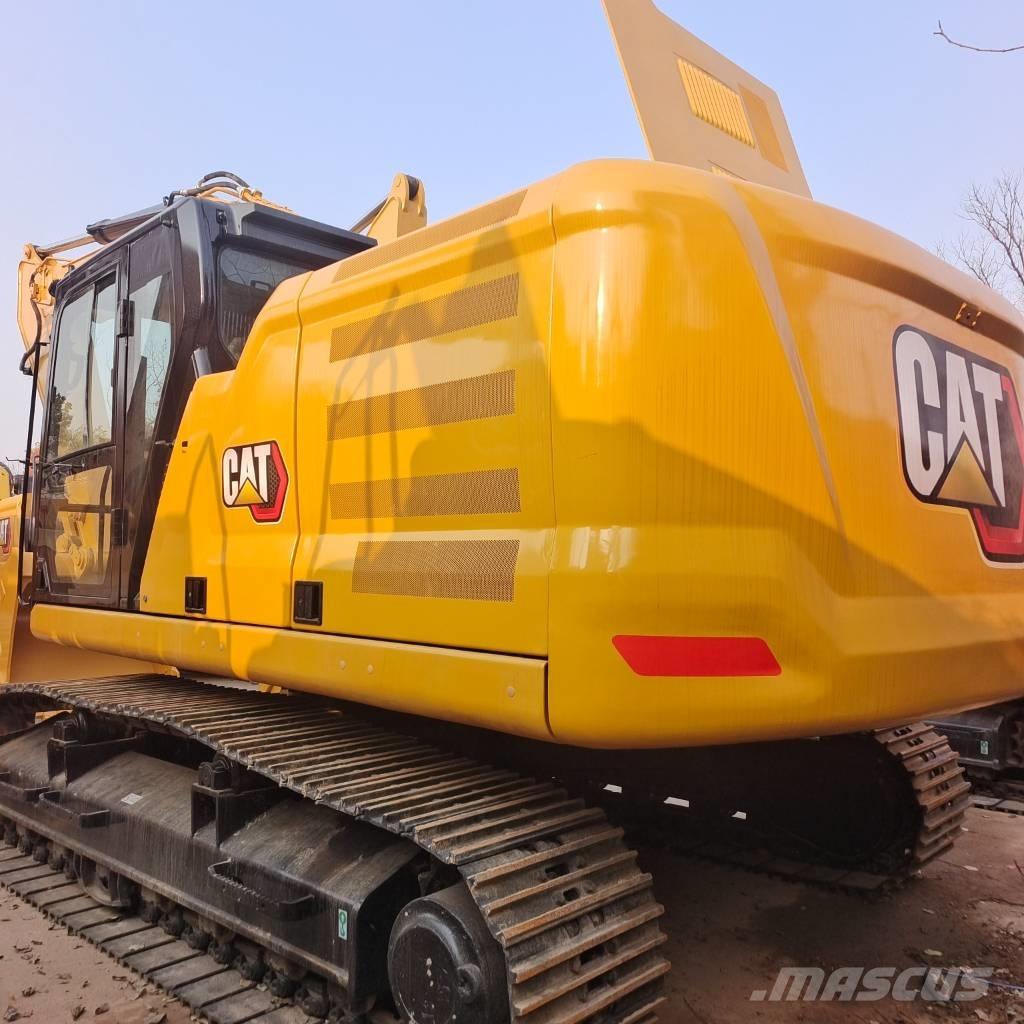 CAT 326 D Koparki gąsienicowe