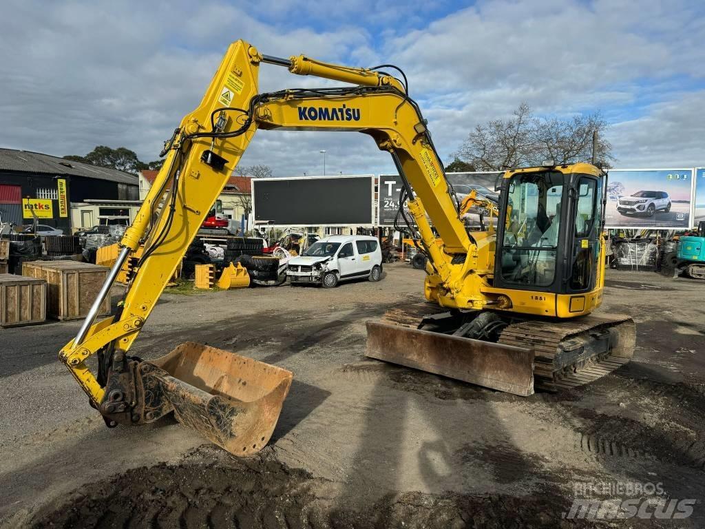 Komatsu PC 118 MR-8 Koparki gąsienicowe