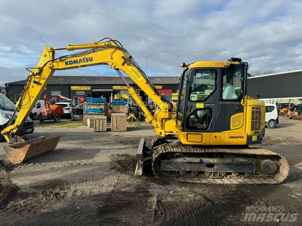 Komatsu PC 118 MR-8 Koparki gąsienicowe