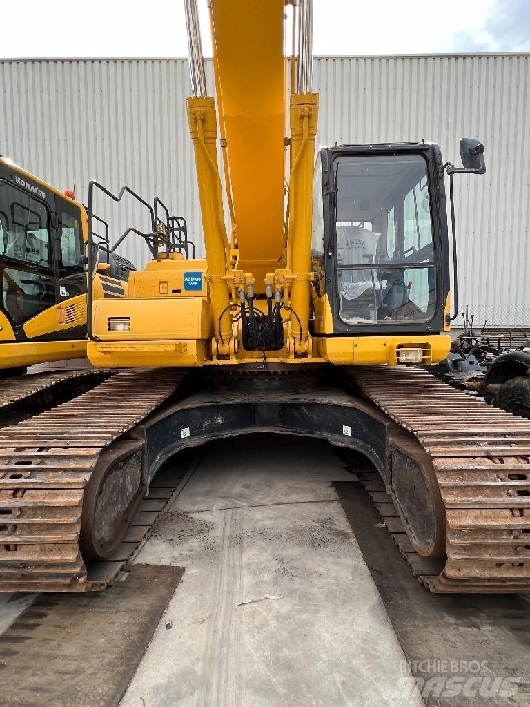 Komatsu HB365 LC-3 Koparki gąsienicowe
