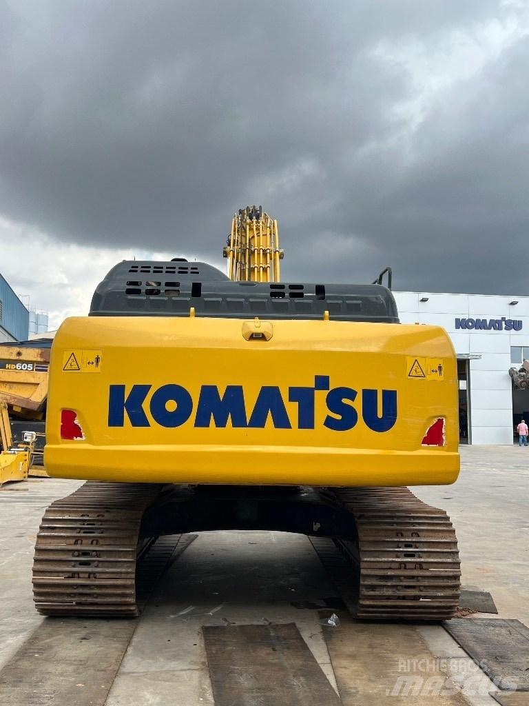 Komatsu HB365 LC-3 Koparki gąsienicowe