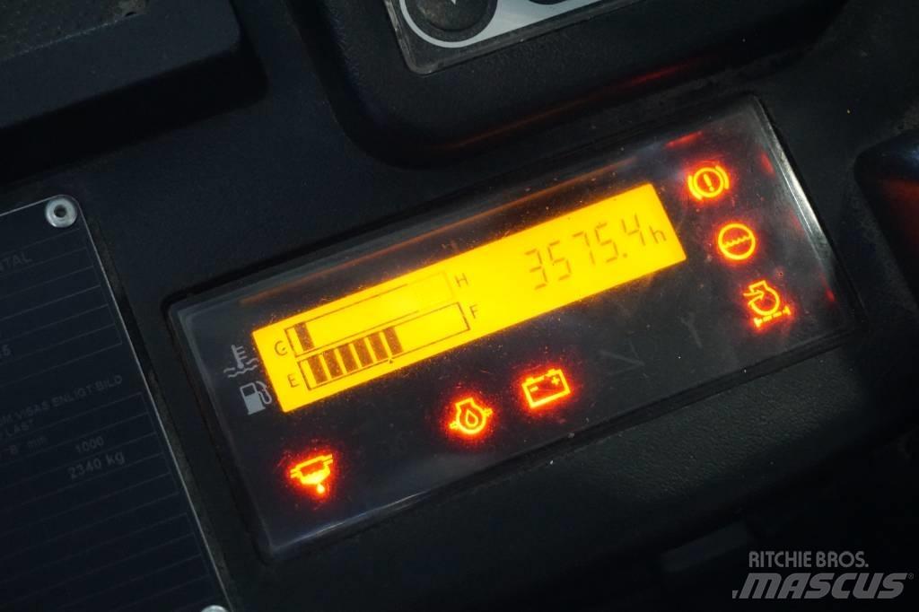 Toyota 06-8FDJ35F Wózki Diesla