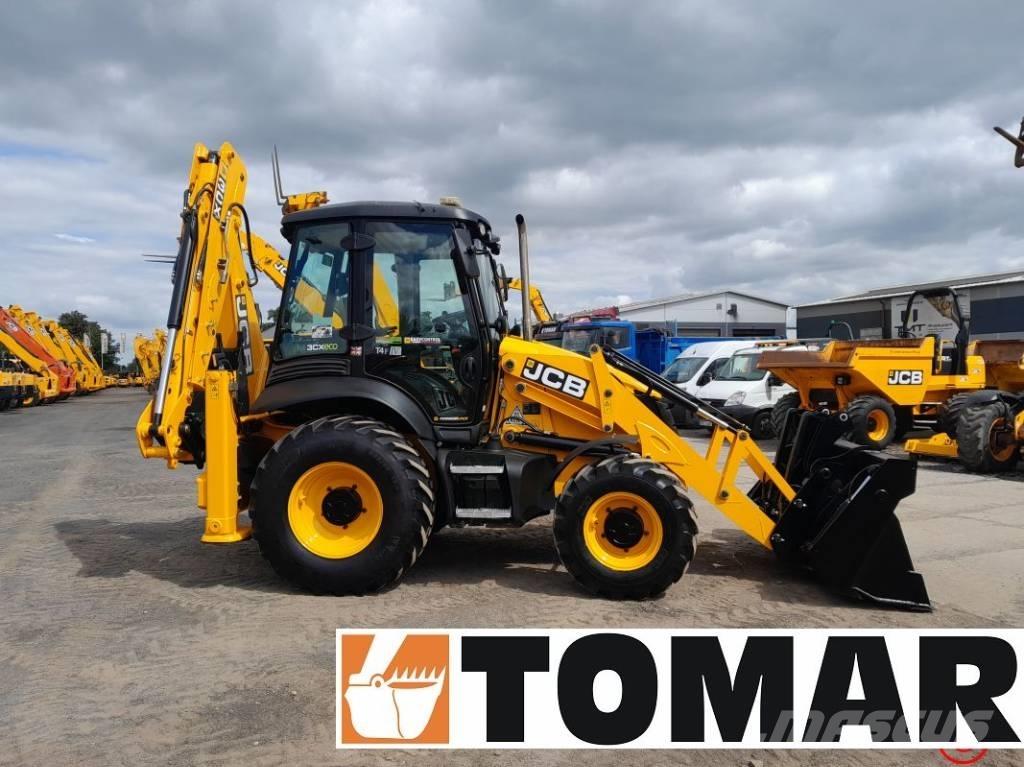 JCB 3 cx Koparko-ładowarki
