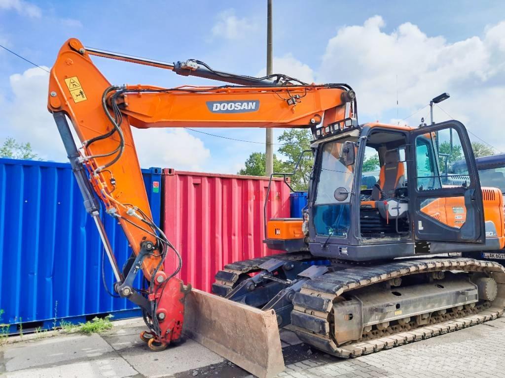 Doosan DX180LC-5 Koparki gąsienicowe