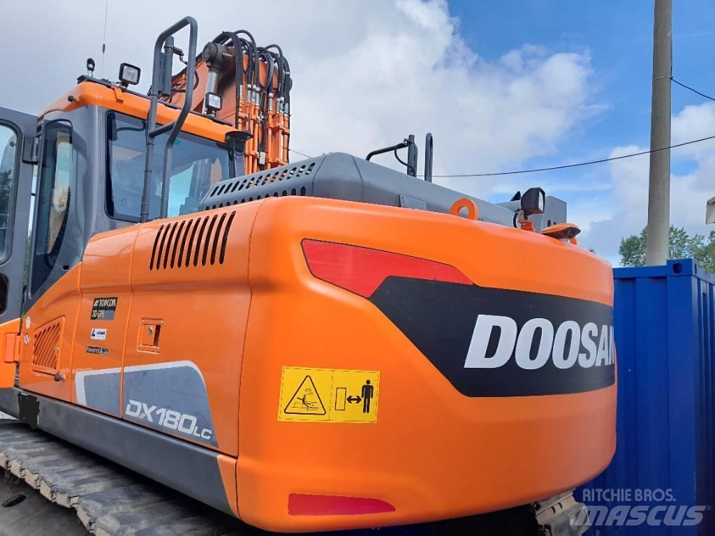 Doosan DX180LC-5 Koparki gąsienicowe