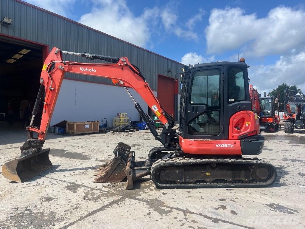 Kubota KX 057-4 Minikoparki