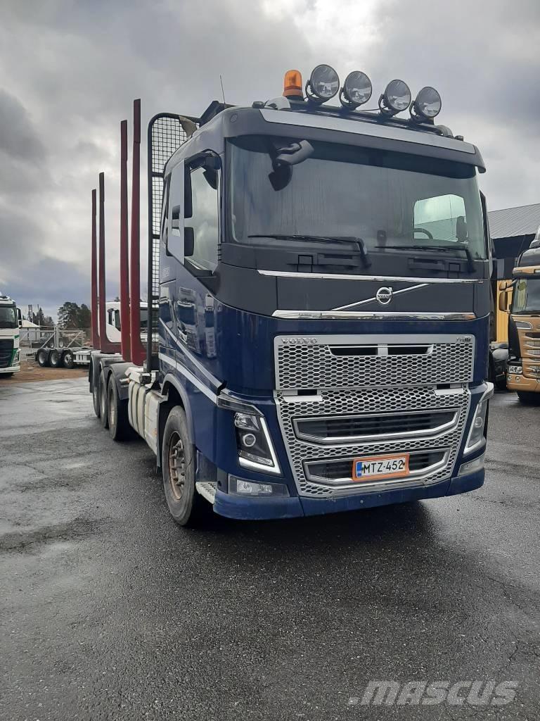 Volvo FH 16 Samochody do przewozu drewna