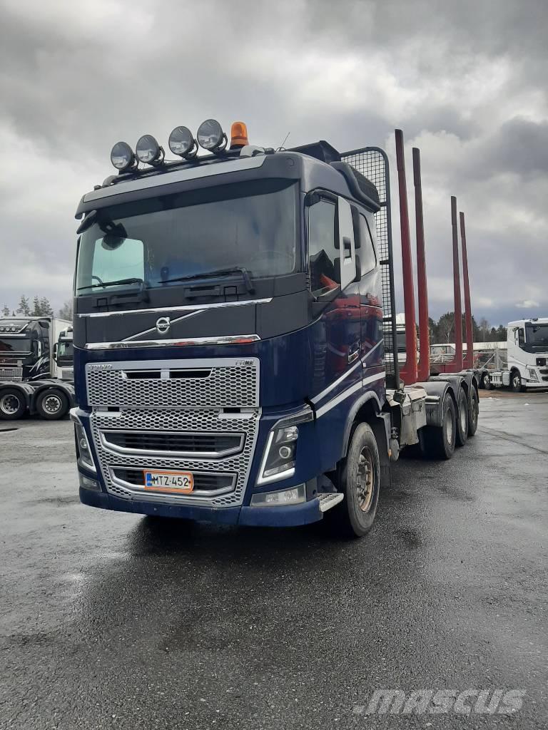 Volvo FH 16 Samochody do przewozu drewna