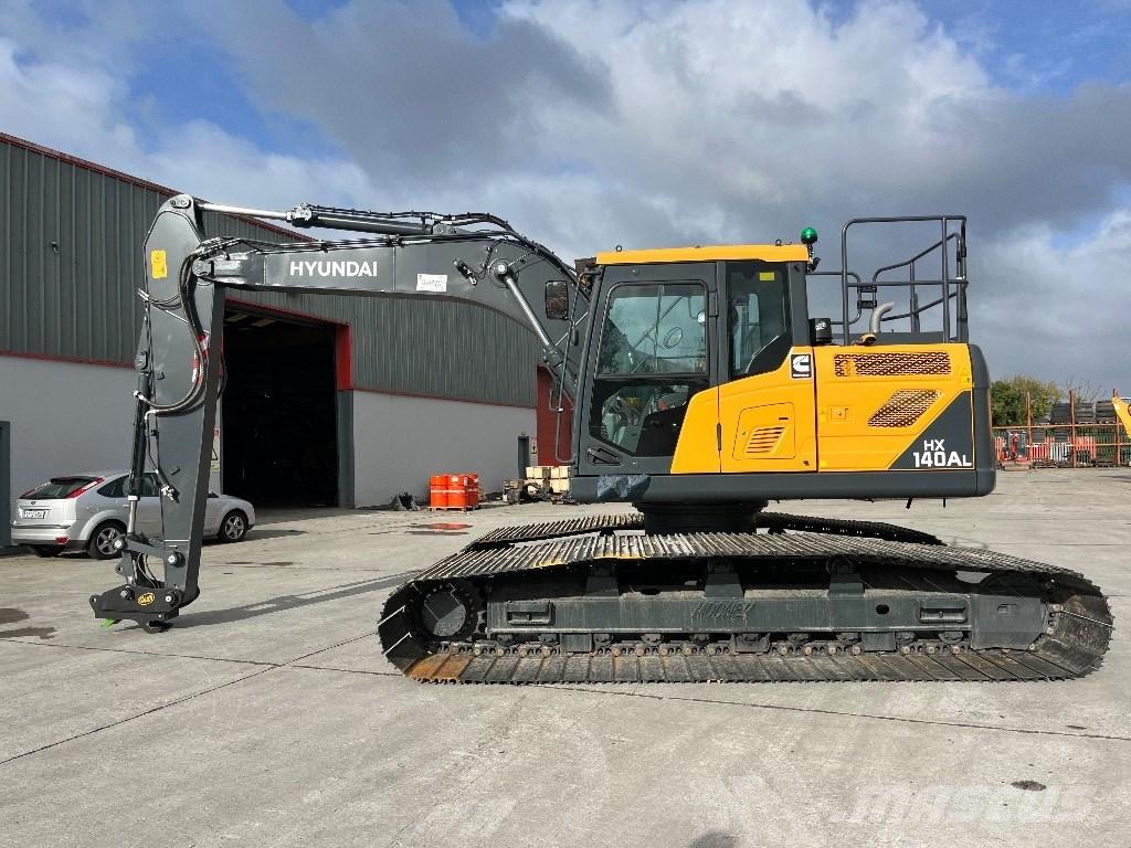 Hyundai HX 140 AL Koparki gąsienicowe
