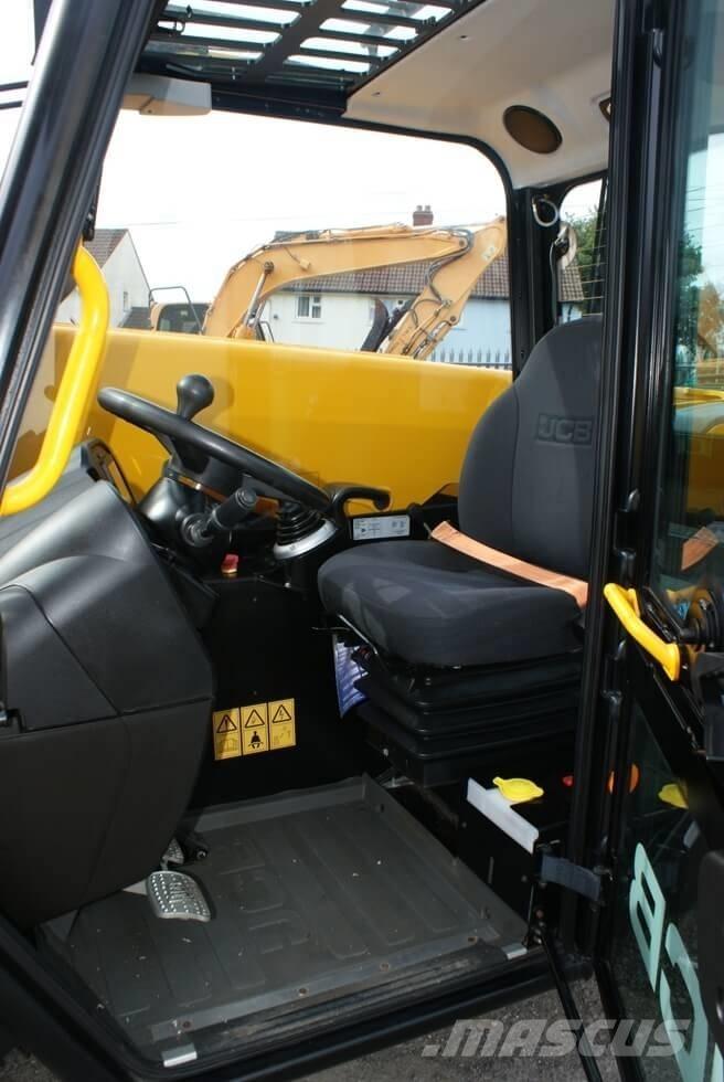 JCB 525-60 E Ładowarki teleskopowe