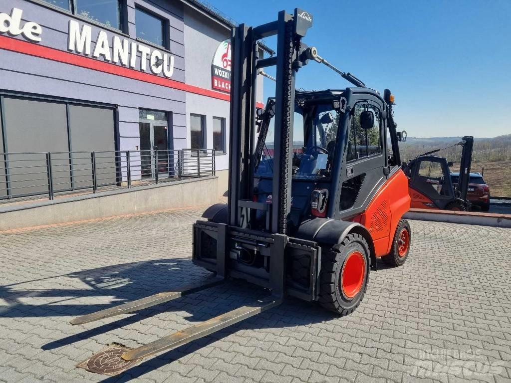Linde H45t-02 Wózki LPG