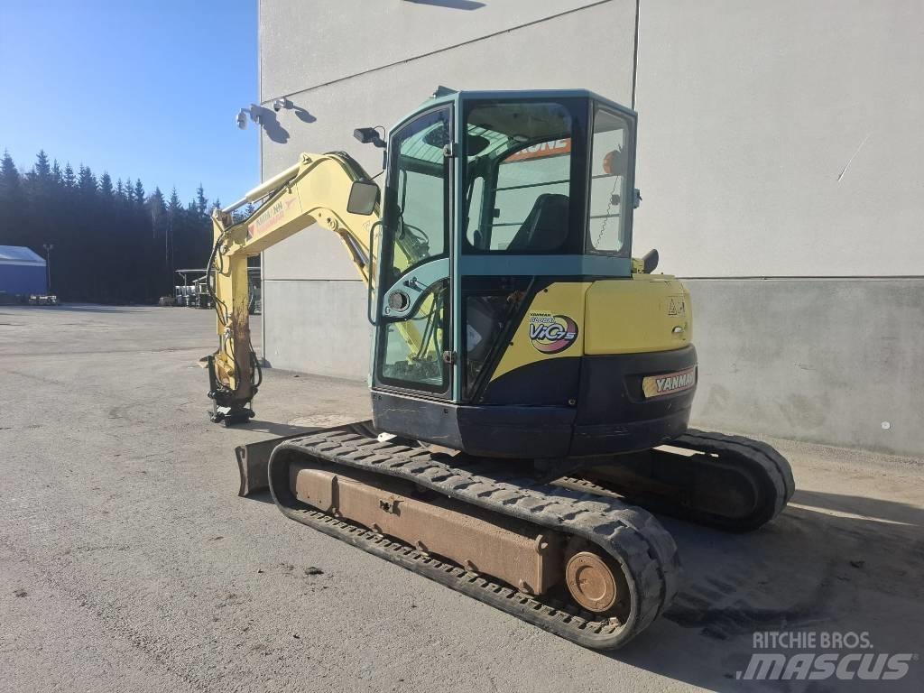 Yanmar Vio 75 A Midikoparki  7t - 12t