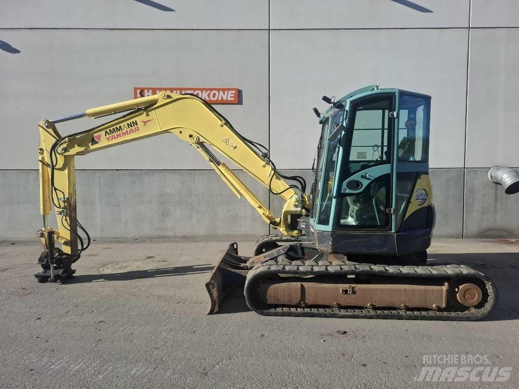 Yanmar Vio 75 A Midikoparki  7t - 12t