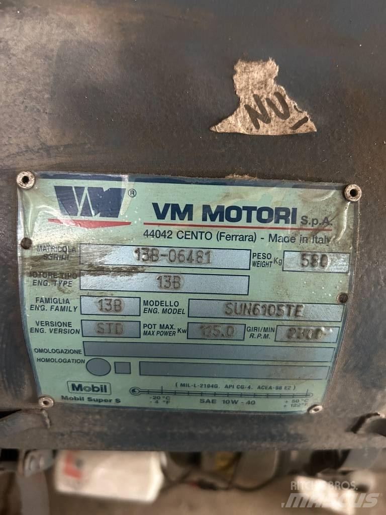 VM SUN6105TE Inne akcesoria