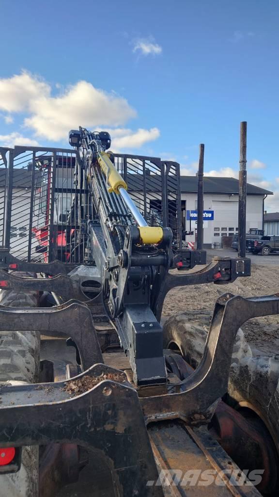 Komatsu 845 Forwardery