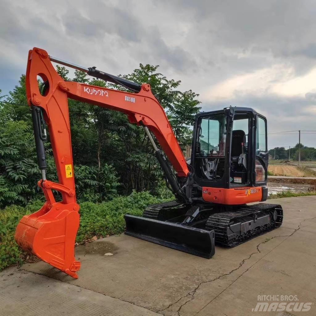 Kubota KX163-5 Koparki gąsienicowe