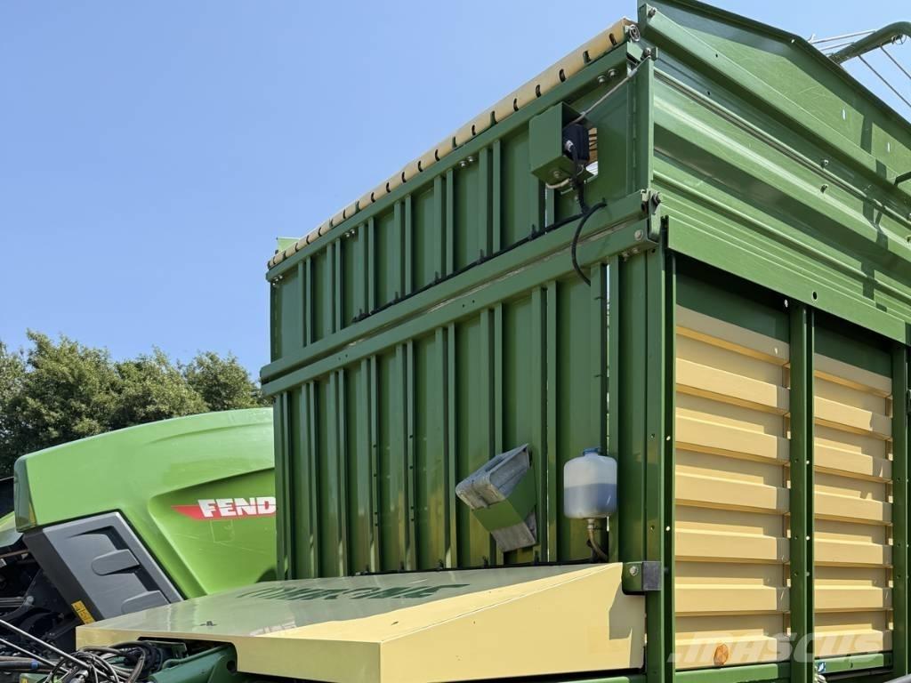 Krone AX 280 GD Przyczepy samozaładowcze