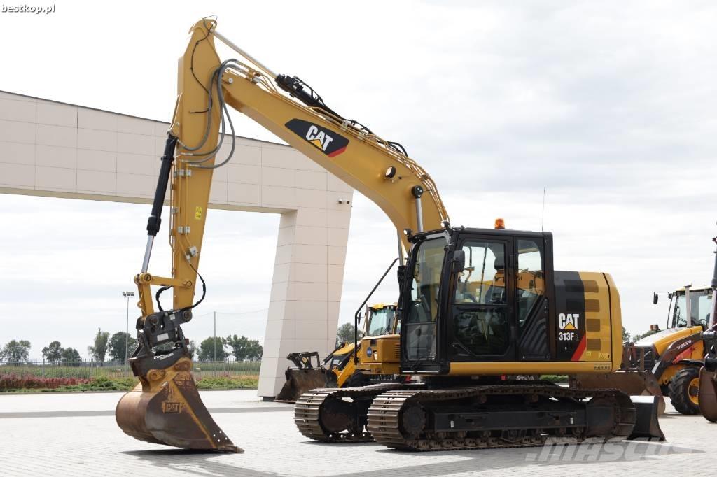 CAT 313 F L Koparki gąsienicowe