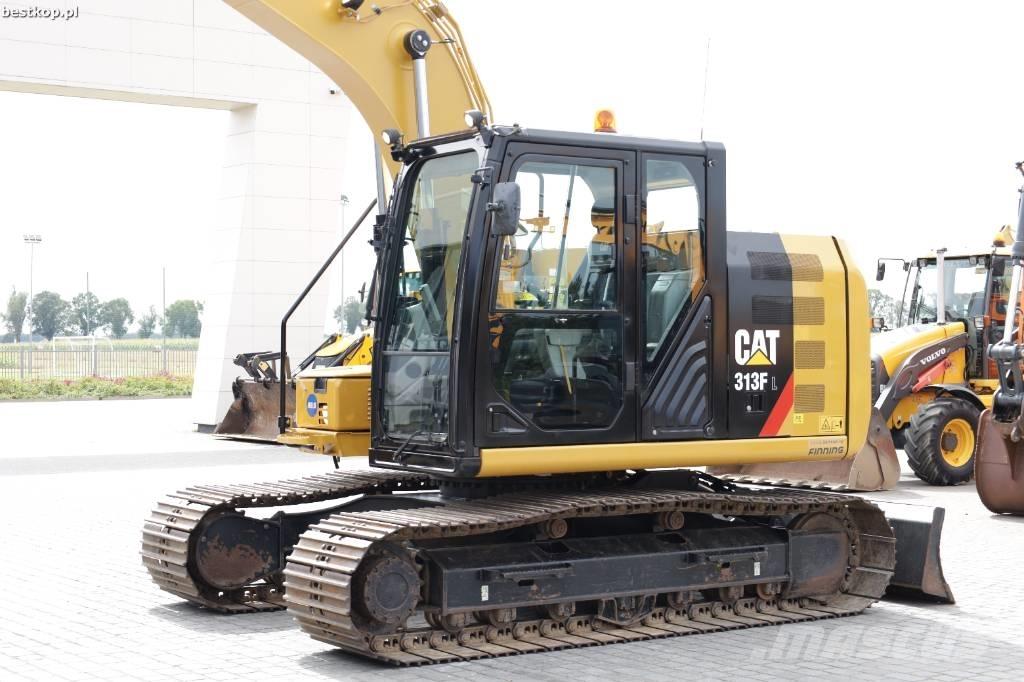 CAT 313 F L Koparki gąsienicowe