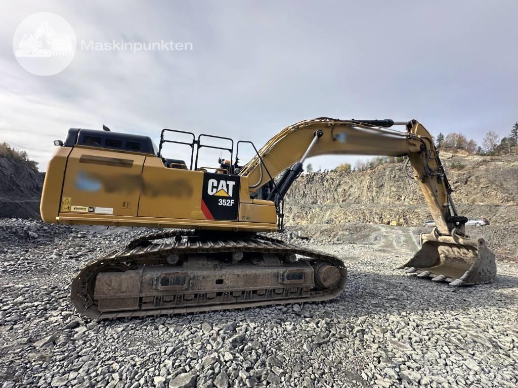 CAT 352 F Koparki gąsienicowe