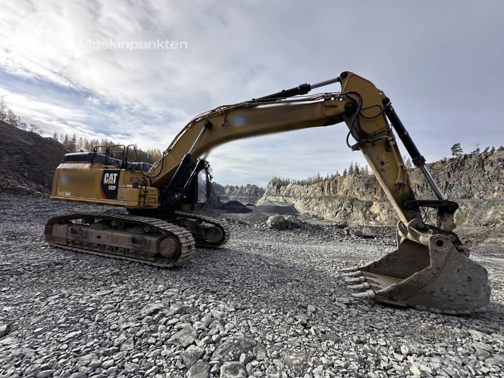 CAT 352 F Koparki gąsienicowe