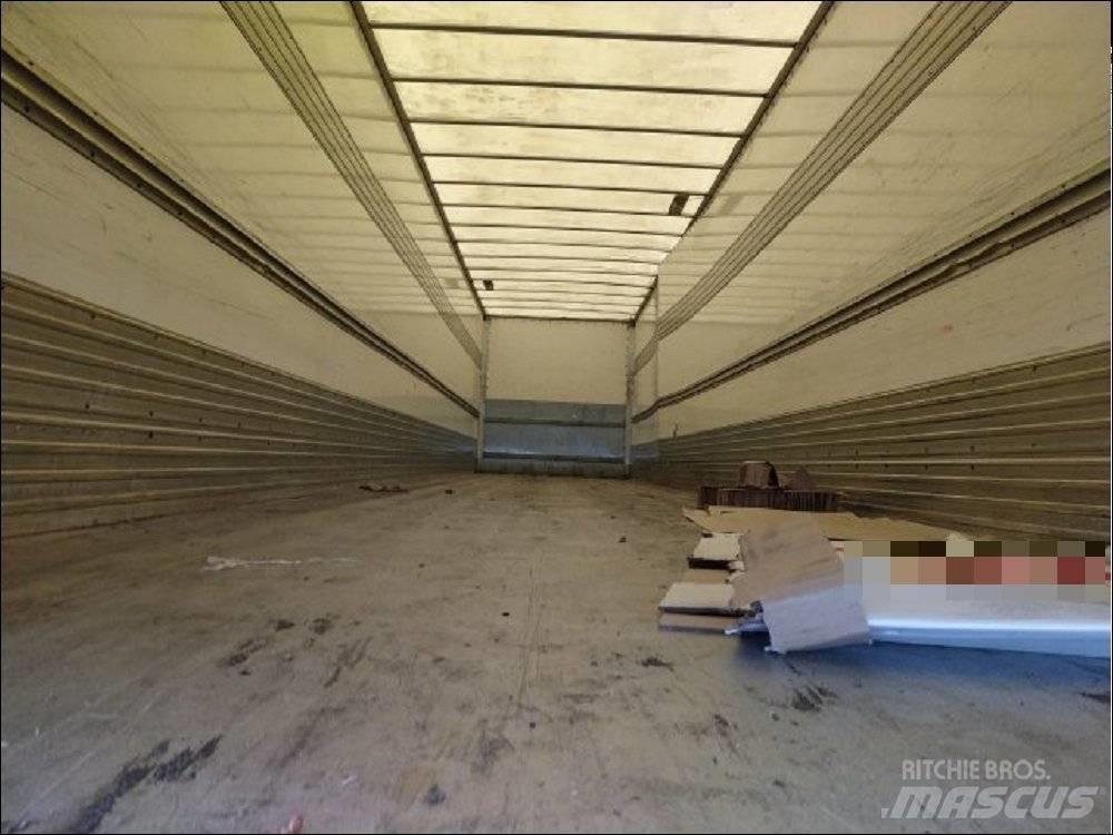 Fruehauf FRECT4U-P00 Naczepy kontenery