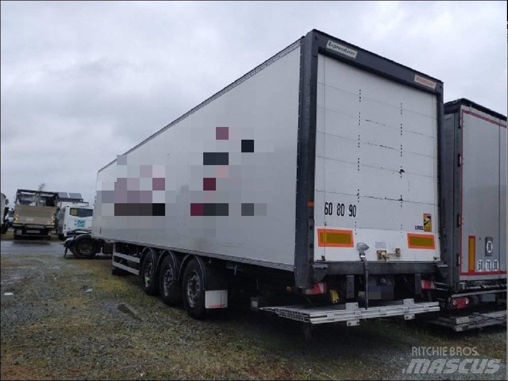 Fruehauf FRECT4U-P00 Naczepy kontenery