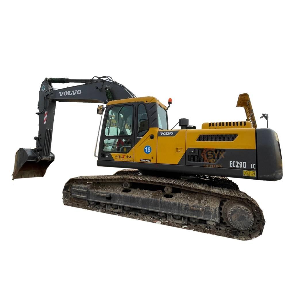 Volvo EC 290 B LC Koparki gąsienicowe