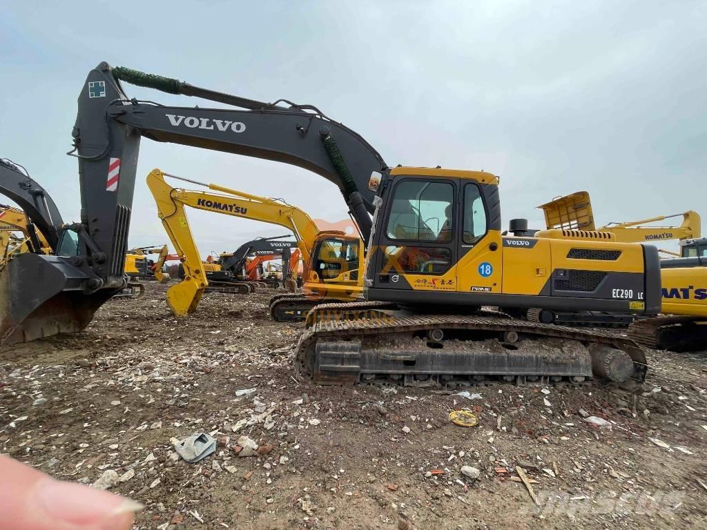 Volvo EC 290 B LC Koparki gąsienicowe