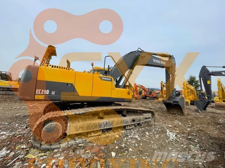 Volvo EC 290 B LC Koparki gąsienicowe