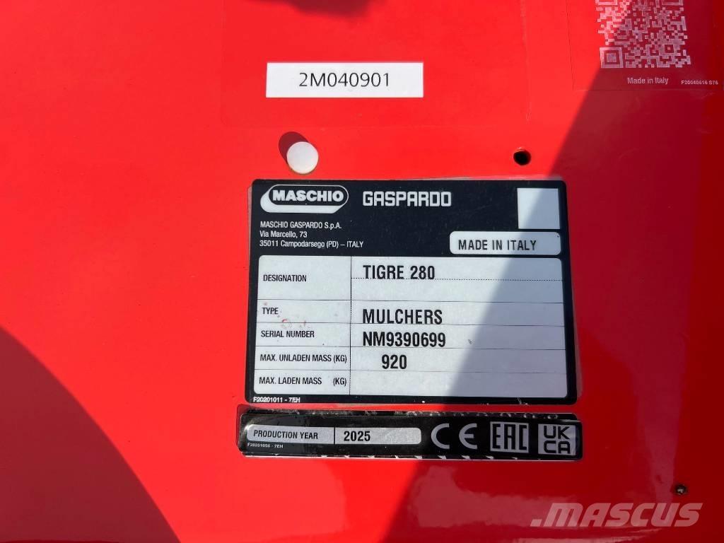 Maschio Tigre Kosiarki łąkowe i wykaszarki